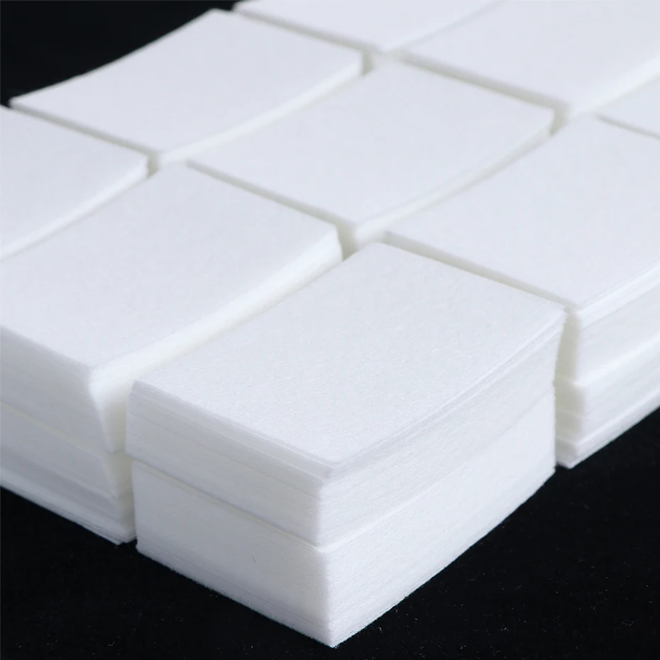 1 Pack Gel Nail Polish Remover Cotton Cleaner Paper Nails Wipe Pad Soak Off Lint-Free Nail Art Tips Manicure Tools Accessories