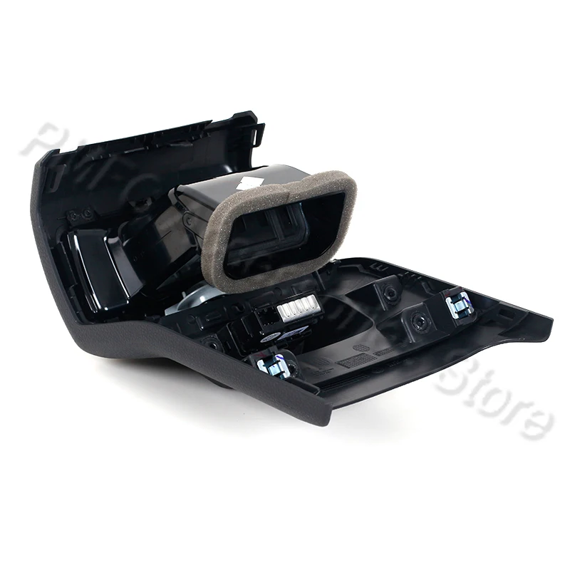 For VW Golf 7 MK7 2013- Air Outlet Rear Vent Trim Frame A/C Outlet Center Armrest With USB C Type-C 5GG 864 298B 82V