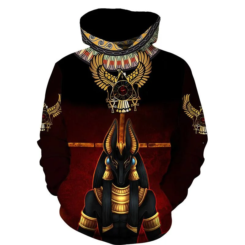 

Ancient Egypt Eye of Horus Egyptian Symbol Hoodie Men 3D Printed Tops Clothing Unisex Sweatshirts Cool Designs Hoodies Pullovers