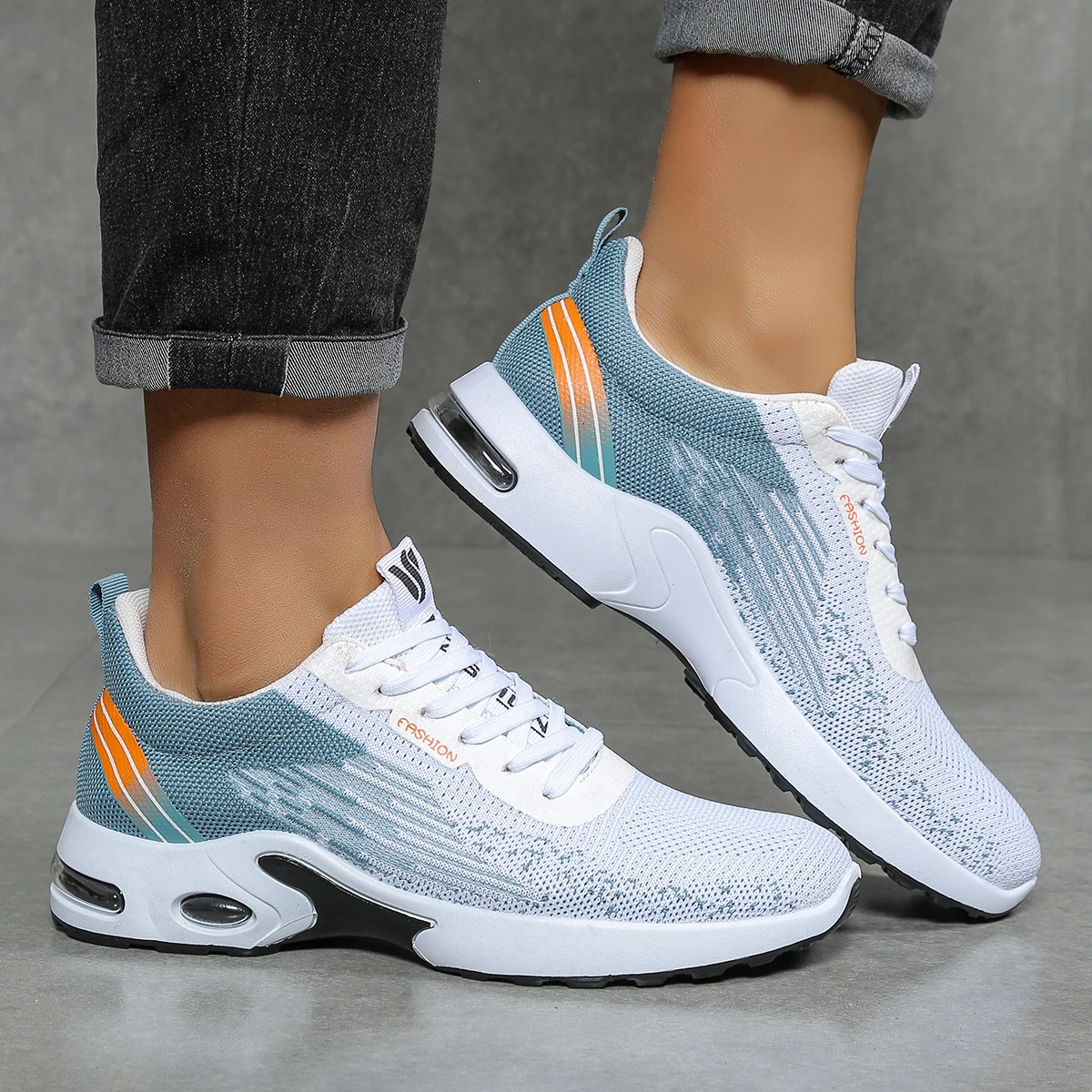 Chaussures d'automne pour hommes : Chaussures de sport décontractées en maille respirante, polyvalentes et tendance. Prix abordable et livraison gratuite._voghion.com