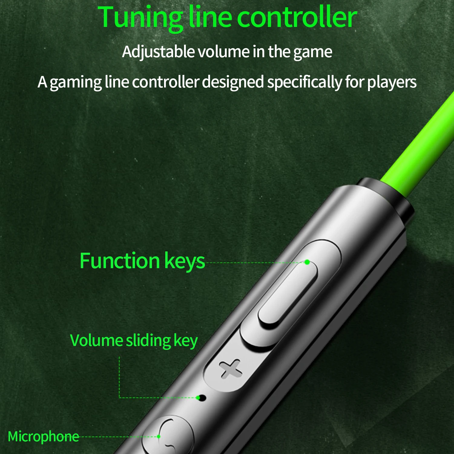 Headset Gamer Headphones Wired Earphone Gaming Earbuds With Mic For Pubg PS5 CSGO Casque Phone Tablet Laptop Universal Game 5