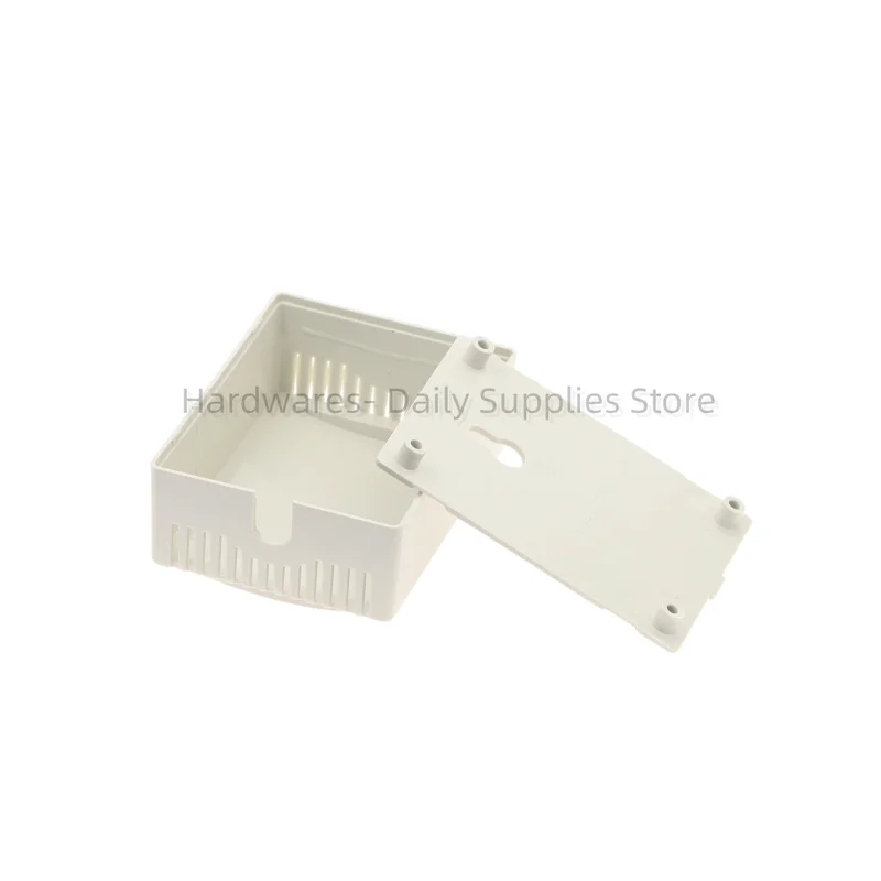 Electronic Enclosure Case Electrical Box 22 Sizes Quality ABS Plastic Case Waterproof Electrical Box Cover Project Electronic Instrument Enclosure DIY Power switch Boxes