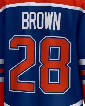 Famous brand Edmonton Ice hockey jerseys with embroidered men women youth #97 MCDAVID #29 DRAISAITL #18 HYMAN