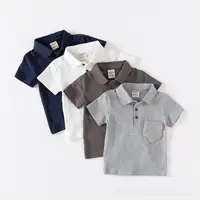 56089-1e84f0.jpg Boys Clothing Classic Polo Shirt Casual Short Sleeve Summer Top