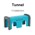 Skyblue tunnel