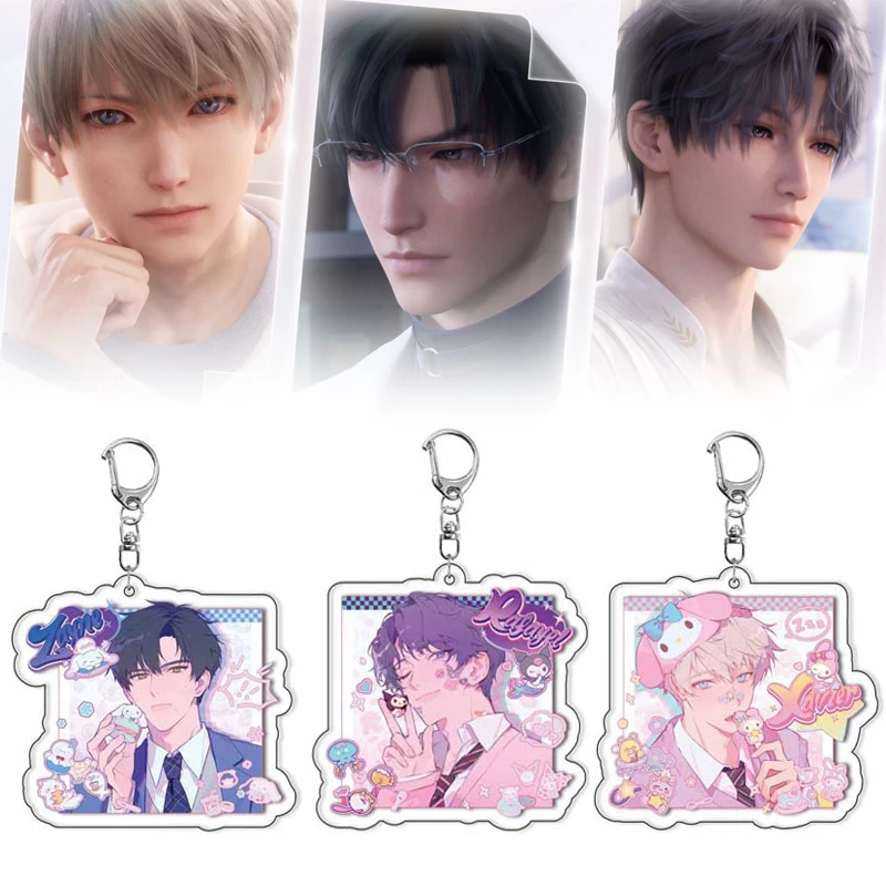 Брелок для ключей с надписью «Love And Deepspace»