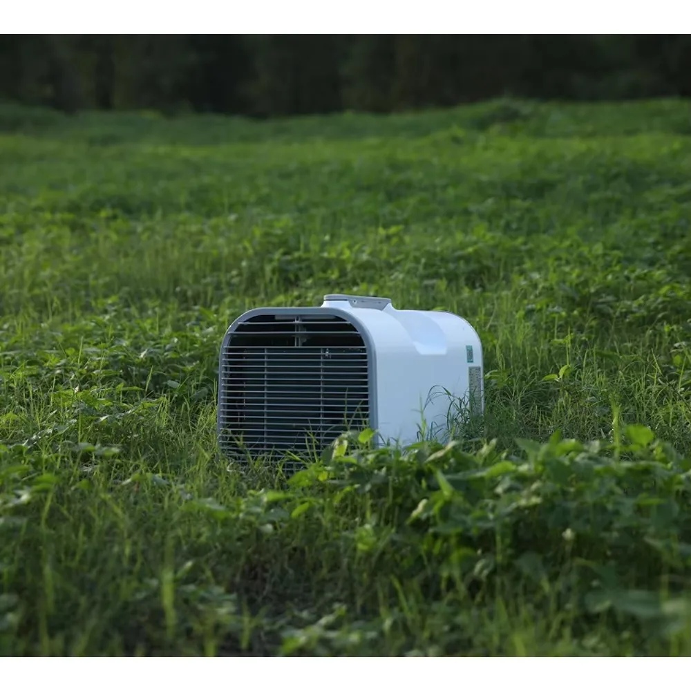Climatiseur portable compact 110V/220V R290, très demandé, pour camping-car, espaces restreints et camping en plein air 5