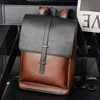 Retro Fashion Men's Backpack Brand Design Backpack for Men Women Outdoor High Capacity Travel Backpack Unisex School Bag Mochila 4