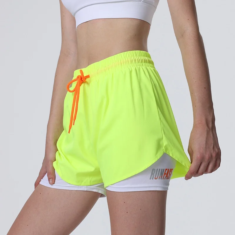 Running Sportswear Women's Gym Short Active Fitness Biker Yoga Wear Sport Cycling Shorts High Waist Push Up Workout Clothing
