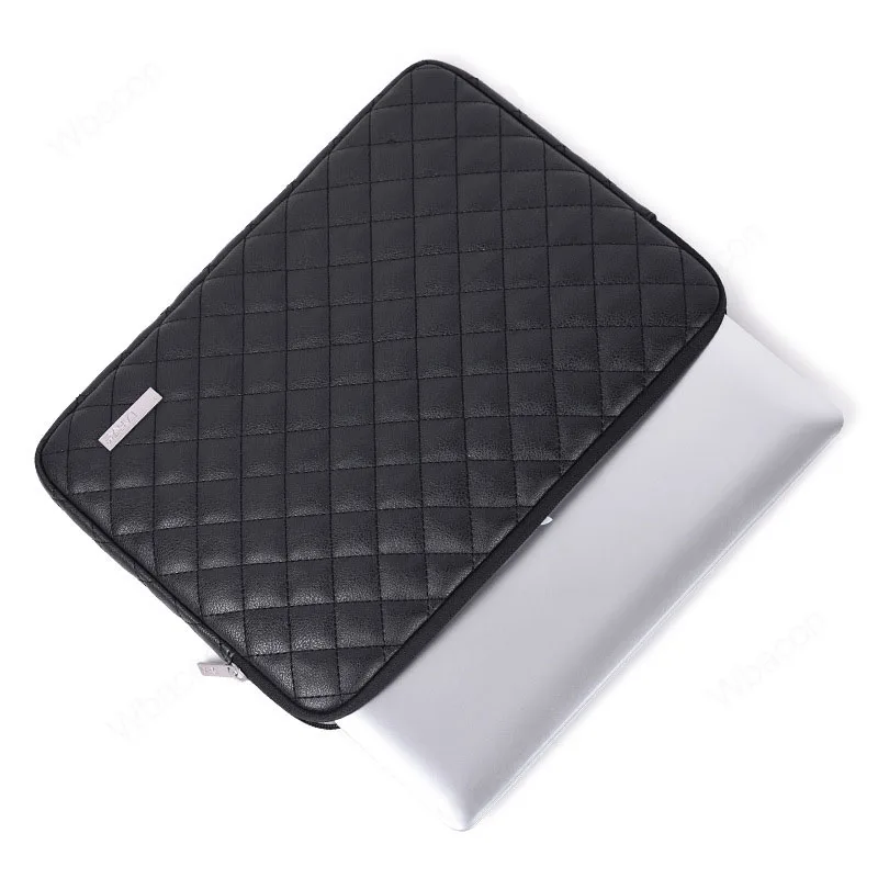 PU Leather Laptop Sleeve For Macbook Air 13 M1 Pro 13.3 11 15.6 inch Notebook Bouch for iPad Samsung Xiaomi Laptop Bag Shell