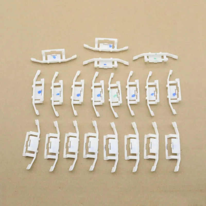 Clips De Moldura Para Arco De Rueda Delantera, Accorio Para Molduras De Molduras Para Vehículos Mitsubishi MU000573, 10 Unidad - AliExprs