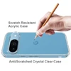 Shockproof Acrylic Clear Hard Case For Google Pixel 9 Pro 8A 8 7A 7 6A 6, Slim Non-Yellowing Crystal Transparent Phone Cover 4
