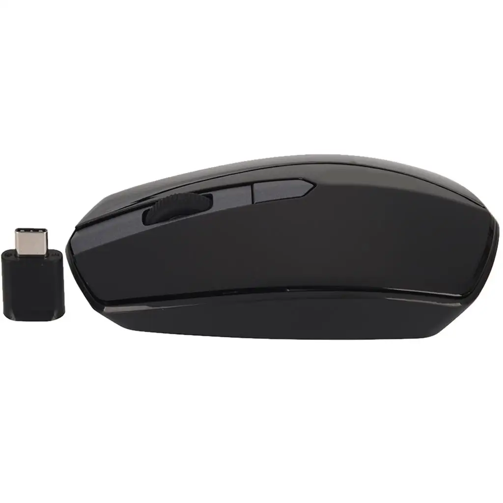Gaming Mouse Rechargeable Silent Optical Mice with Receiver