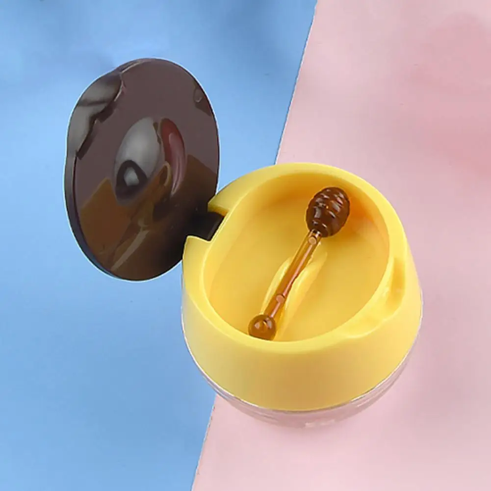 Empty Makeup Box Portable Empty Lip Balm Box Convenient with Spoon Useful Girls Travel Cosmetic Container