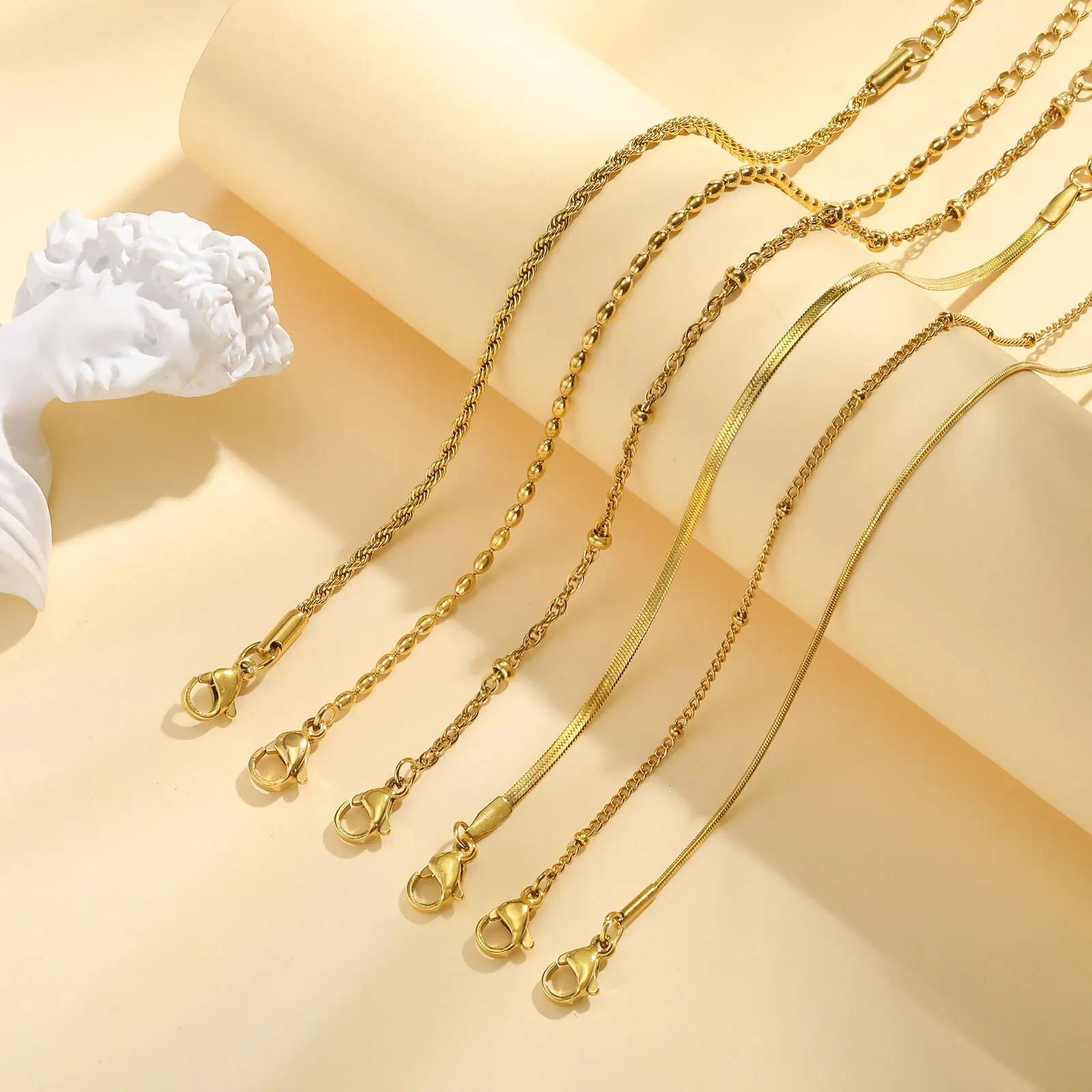 سوار من اللؤلؤ المطاطي مقاس 10 مم للنساء مجوهرات ب...