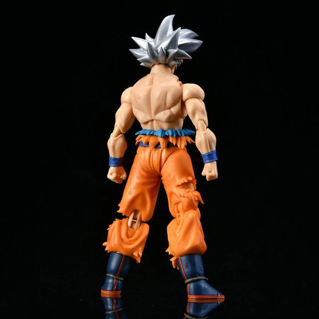 SHF Dragon Ball Z Super Saiyan God Red Hair Son Goku 6 Action Figure Toy -  AliExpress