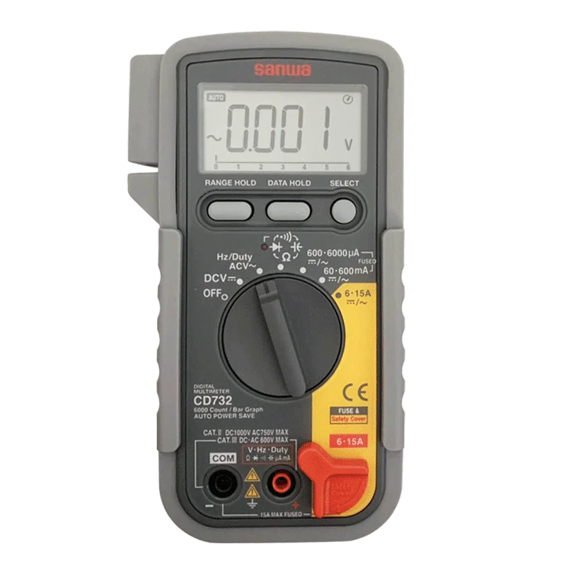 

CD800a/800b/800F triple and 770/771/772/732 digital high-precision multimeters