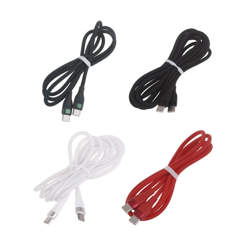 

Кабель USB C-USB C, зарядный кабель типа C быстрая 66 Вт для PadPro 2020, переключателей PadAir4 и т. д.