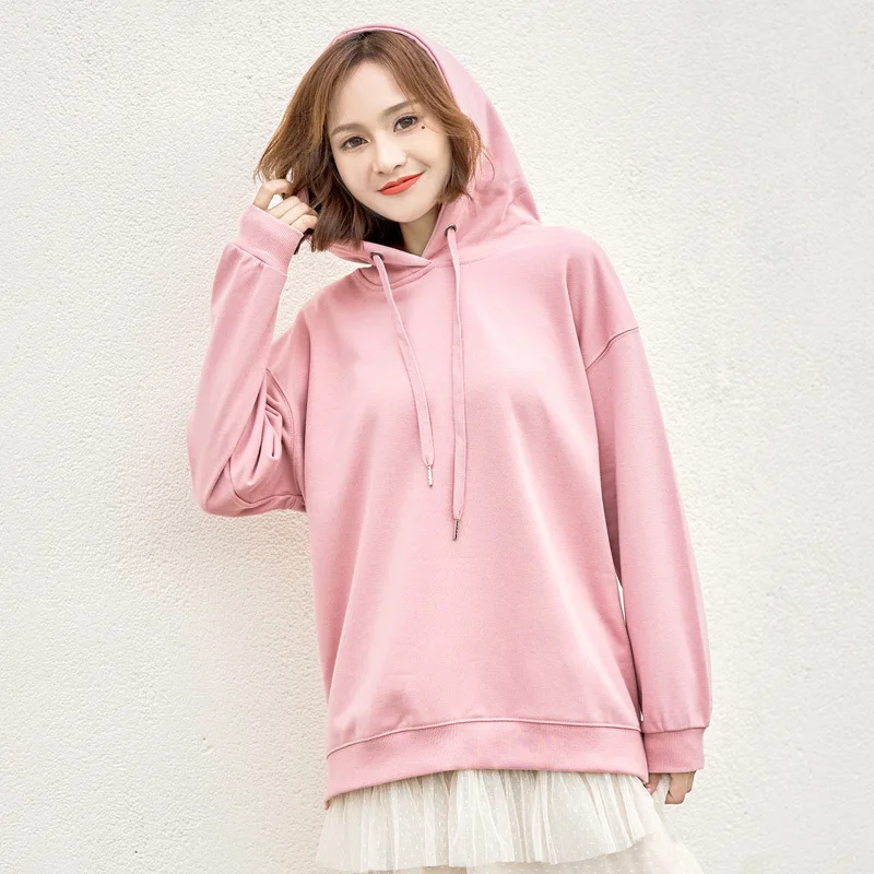 2022 New Winter Autumn Sweatshirt Hoodies Women Hoody Female Fleecce Sudaderas Winter Women's Hoodies Full Sleeve Hoodie