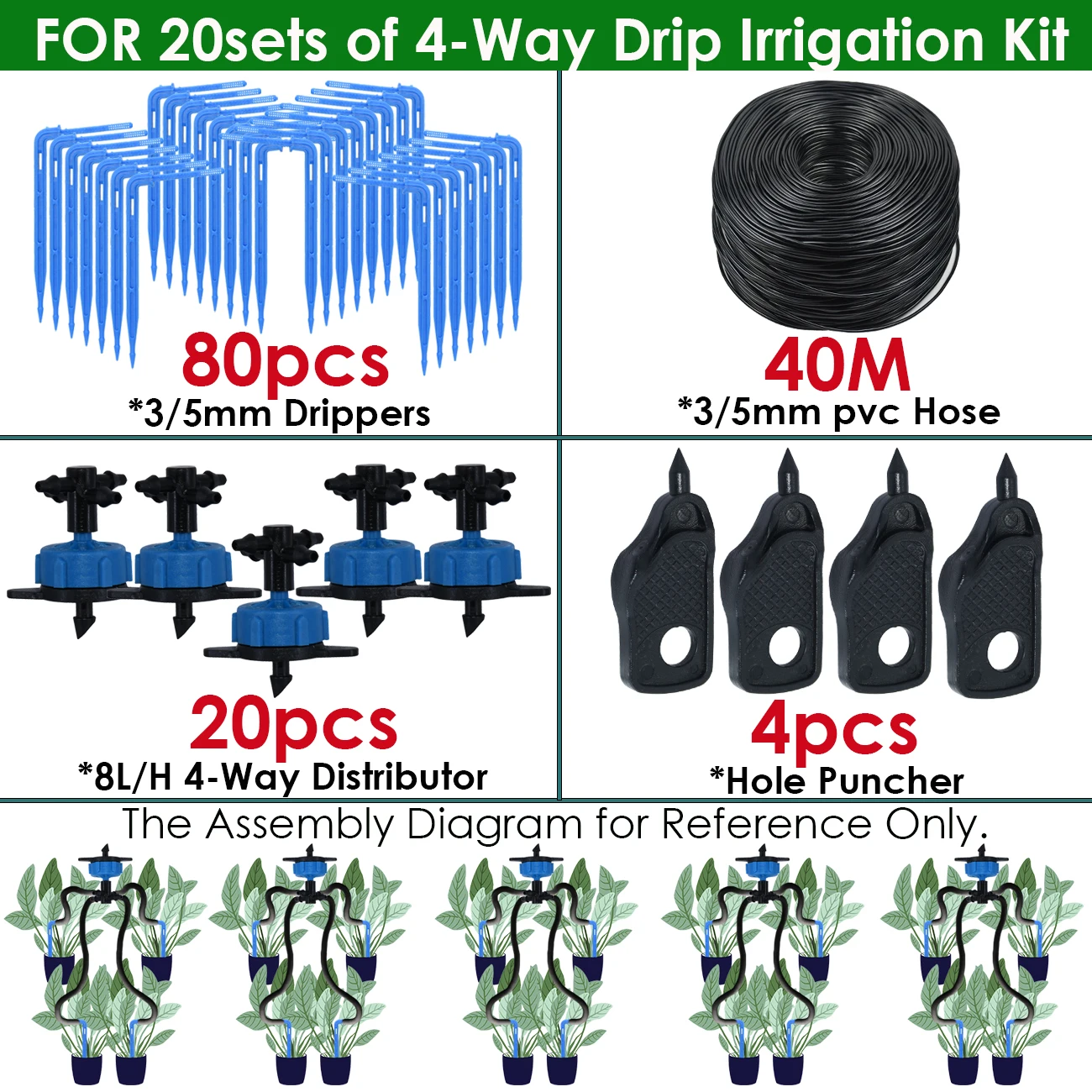 40M KIT-4WAY