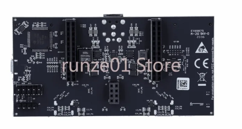 Рисунок 3 - Spot TPS65994QFNEVM двойной порт