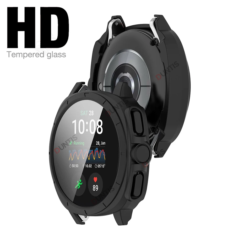 Change To Ultra Case for Samsung Galaxy Watch 7 40mm 44mm Tempered Glass Case + Screen Protector Upgrade to Samsung Watch Ultra watch screen protector case watch cover watch protective case watch case watch protective cover watch screen protector watch accessories