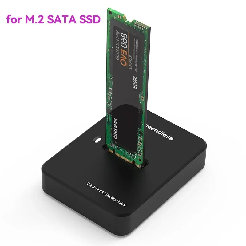 Blueendless High-Speed External SSD Enclosure