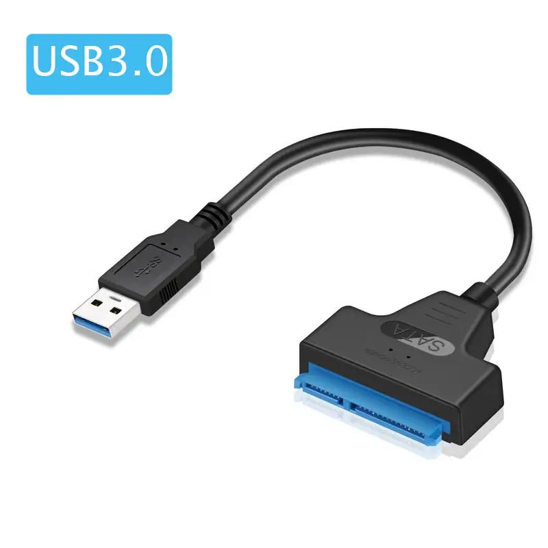 SATA to USB 3.0/ 2.0 Cable Up to 6 Gbps for 2.5 Inch External HDD SSD Hard Drive SATA 3 22 Pin Adapter USB 3.0 to Sata III Cord image 8