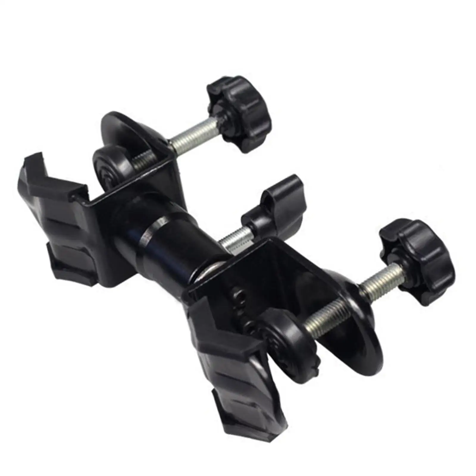 Camera Flash Mount with Umbrella Reflector Holder Swivel Metal