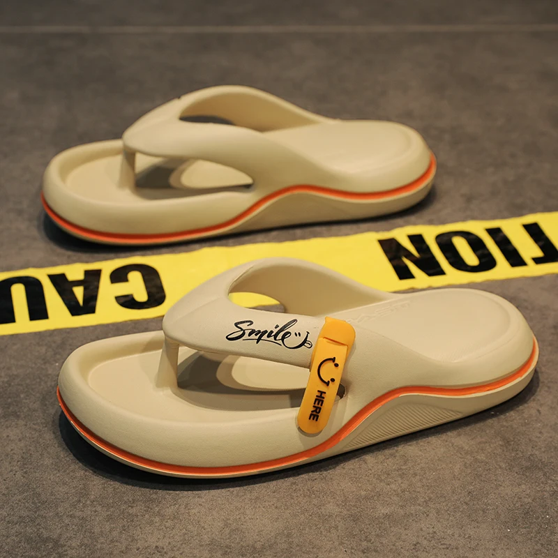 Soft Slippers Anti Slip Sandals Closed Toe Sandals Man Women Slippers Flip Flops Indoor Outdoor Beach Super Soft Bottom Slides Non-slip Thick Soled