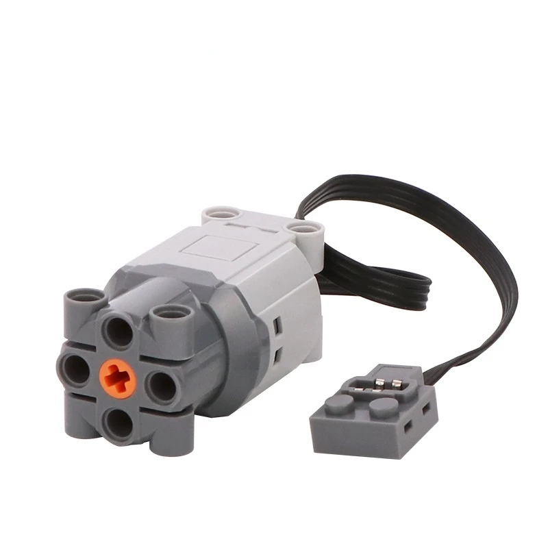 Building Block L-Motor Macchine Elettriche Velocità Media/Coppia Accessorio Modello Pf Compatibile Con Motore Lego Parts 888003
