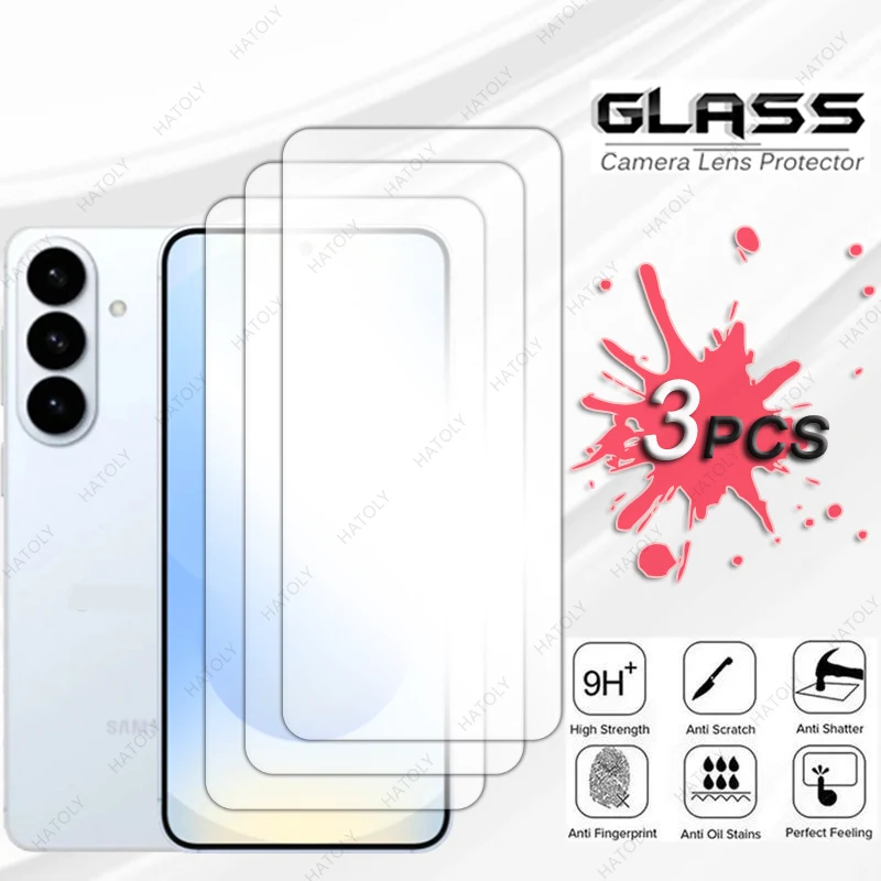 HD Clear Glass Screen and Camera Lens Protector