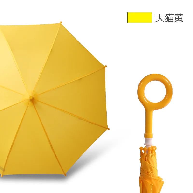 Parapluie créatif avec logo personnalisé pour enfants, motif de dessin animé