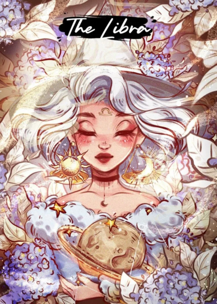 Ethereal Zodiac Witch 5D DIY Diamond Painting Embroidery Art Mosaic Decor Gift