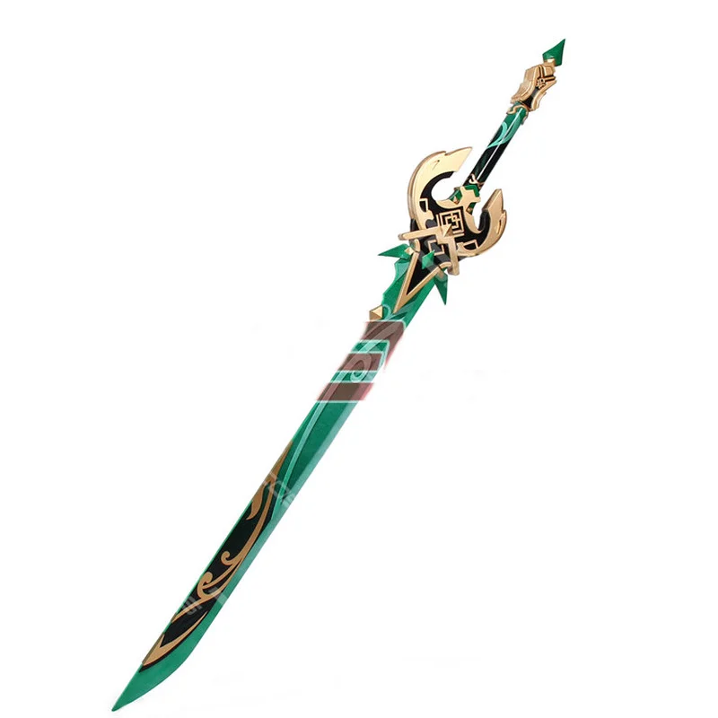 

Game Genshin Impact Keqing Cosplay Prop Primordial Jade Cutter Sword Albedo Jean Xingqiu Weapons for Halloween Christmas Party