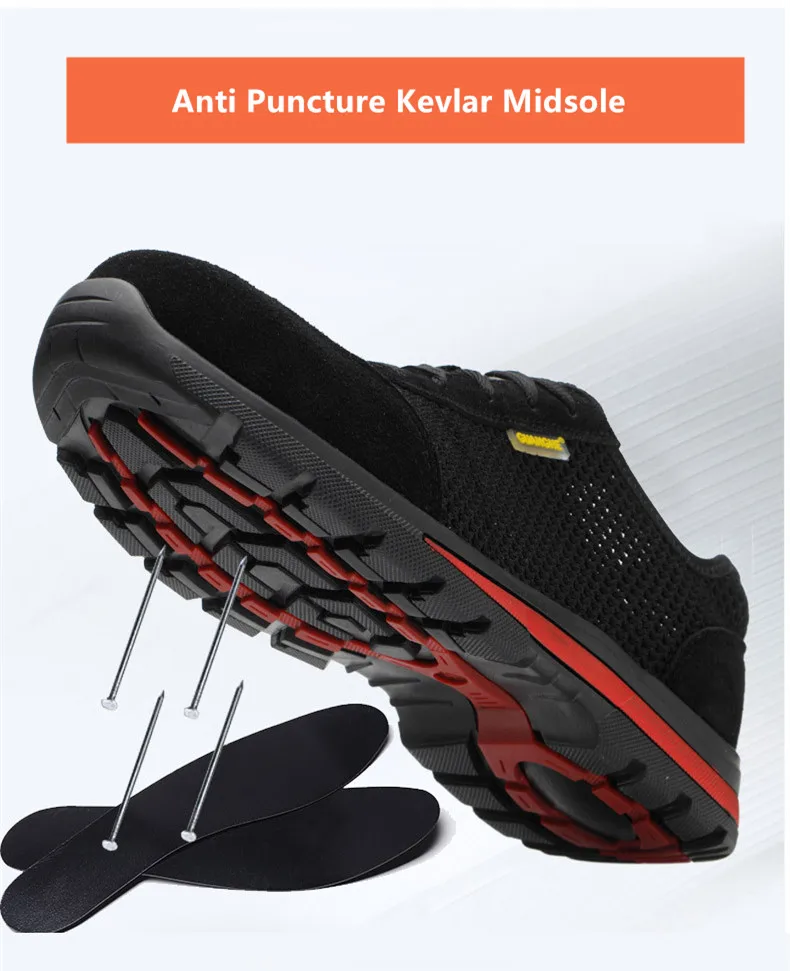 Stay Cool and Protected: Summer Work Shoes with Steel Toe