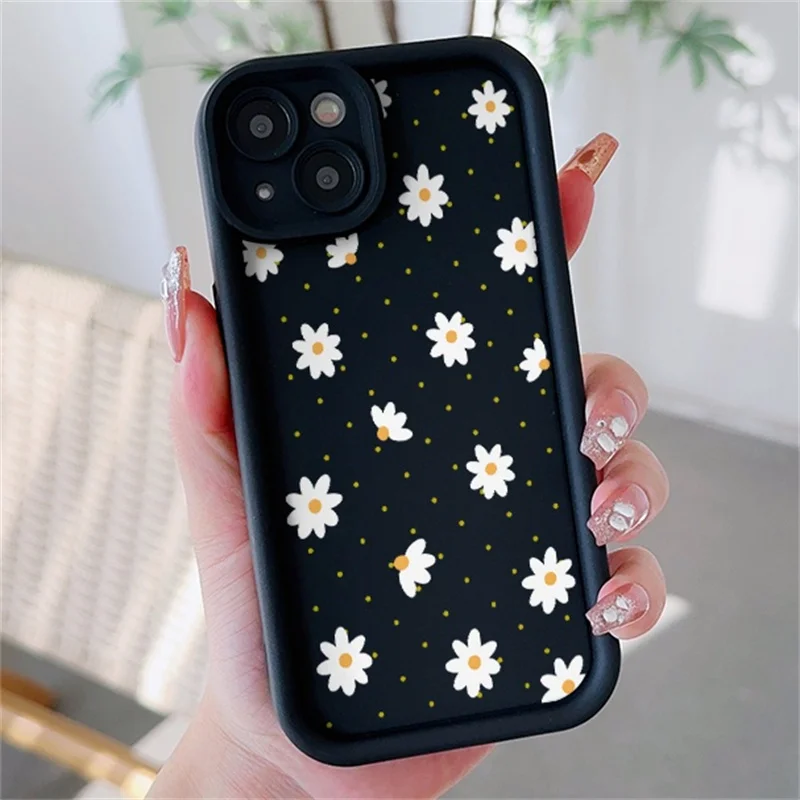 Cartoon Pink Floral Bow Bunny Phone Case
