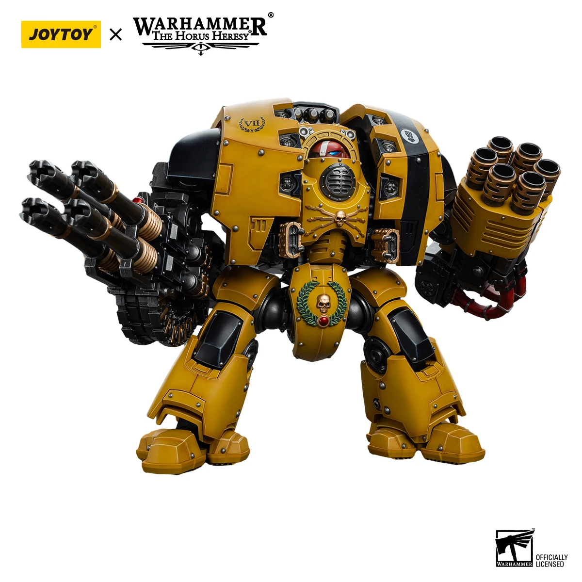 JoyToy サン・オヴ・ホルス リヴァイアサン・ドレッドノート 1/18 Joytoy-Warhammer The Horus Heresyのアクションフィギュア,メカ