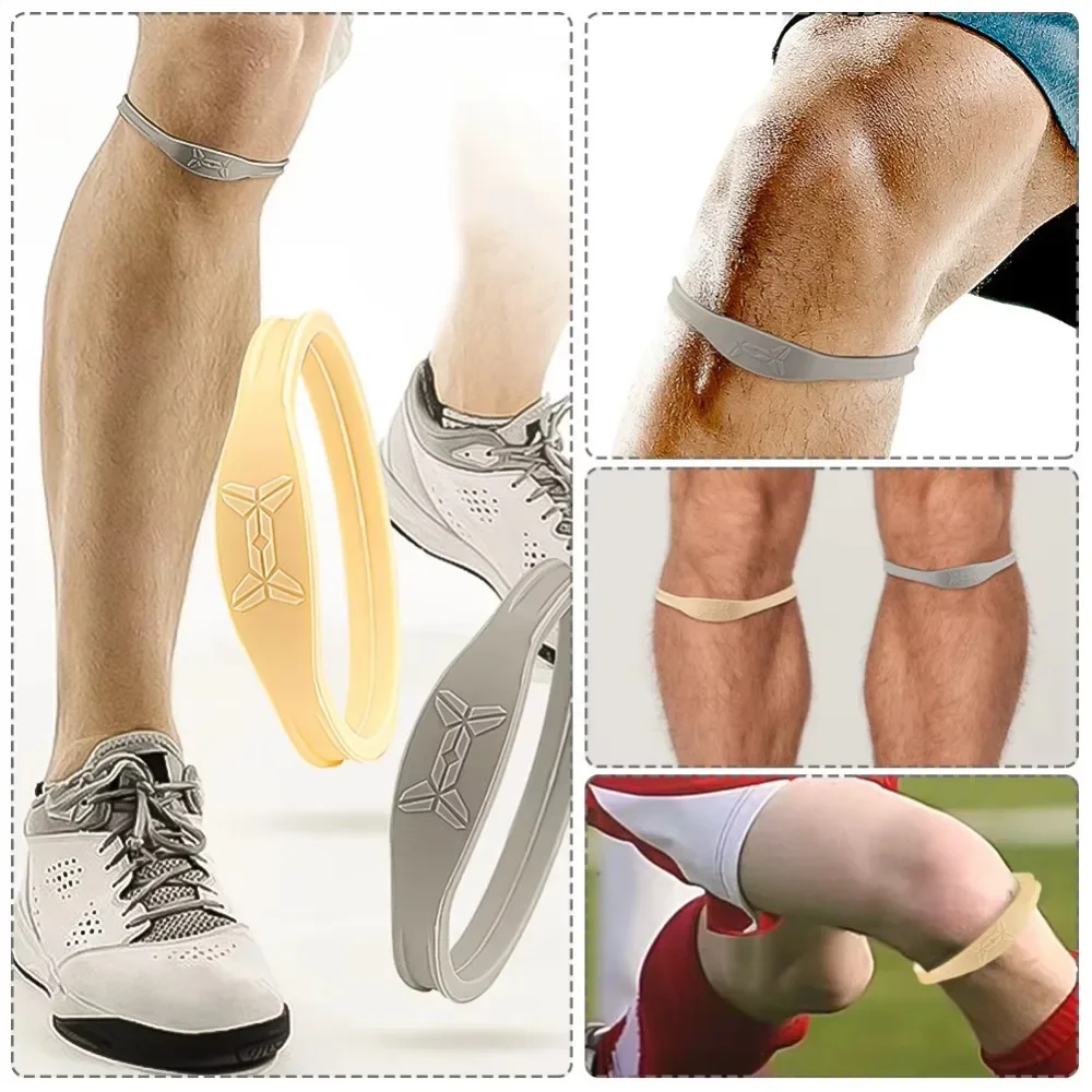 Basketball Knee Protector Strength Band Elastic Band Fixed 1PC