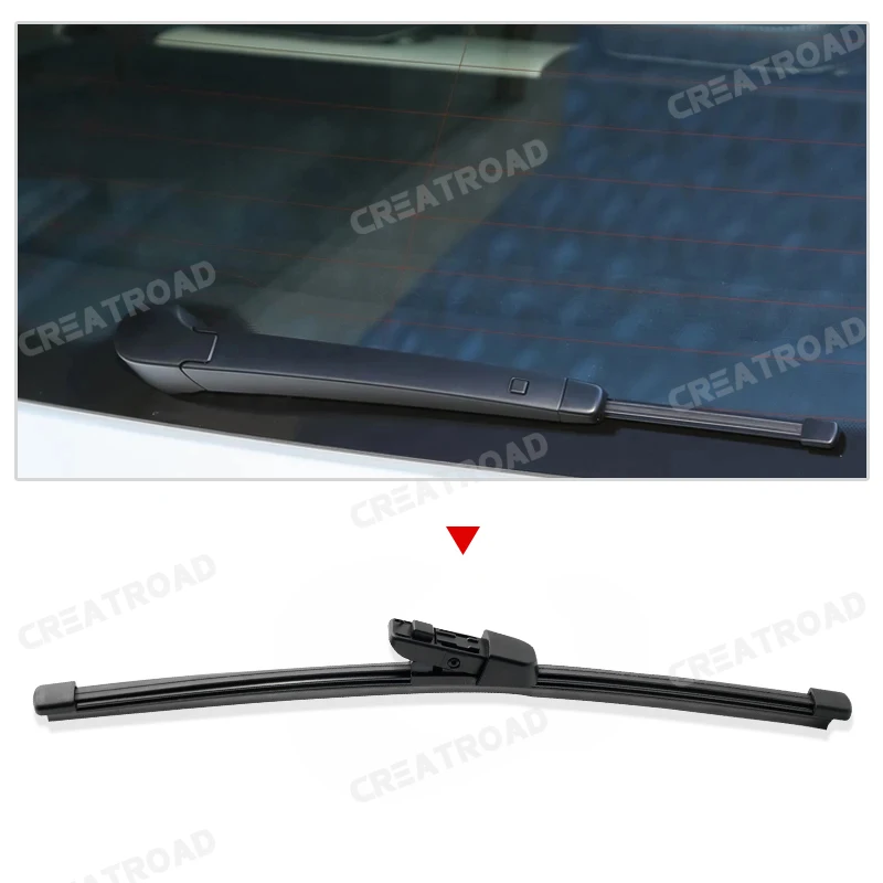 Wiper 13" Rear Wiper Blade For Seat Leon ST Hatchback 2012 - 2019 Windshield Windscreen Rear Window 3