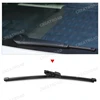 Wiper 13" Rear Wiper Blade For Seat Leon ST Hatchback 2012 - 2019 Windshield Windscreen Rear Window 3