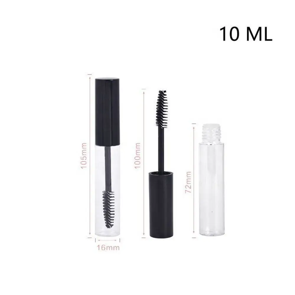 10ml Empty Makeup Bottles Mascara Tube Eyeliner Lip Gloss Tubes Lipstick Lip Balm Bottles with Wand Applicator