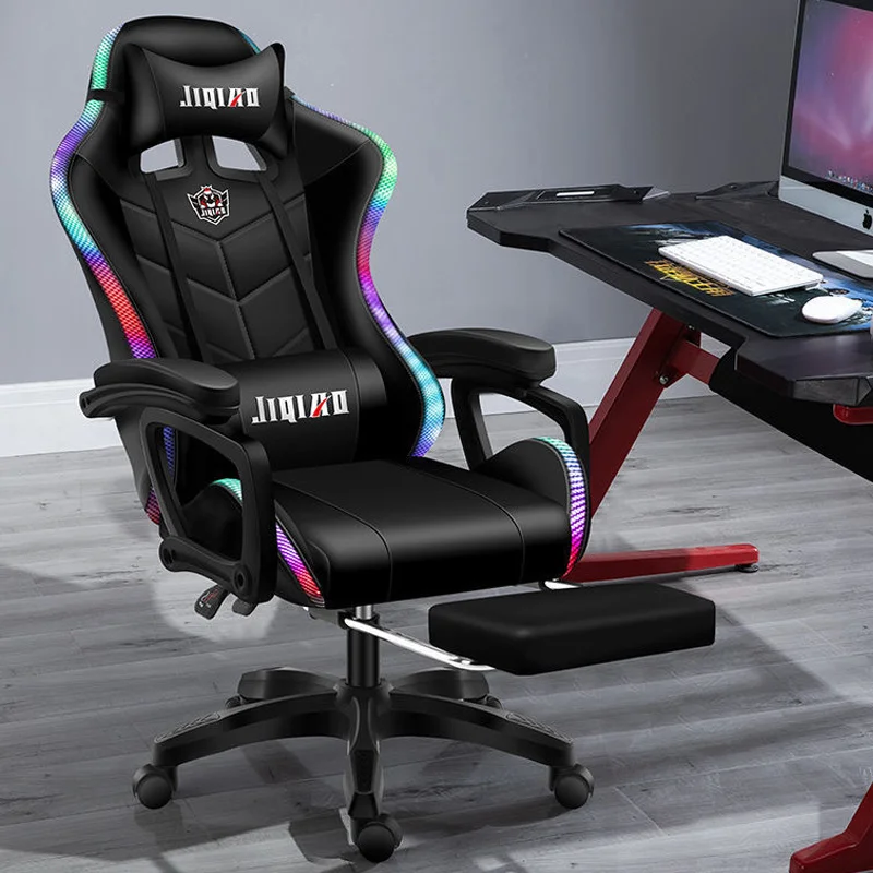 

Computer chair professional 360 degrees can be rotated WCG gaming chair Office Chair gamer LOL Internet Cafe Racing Swivel Chair