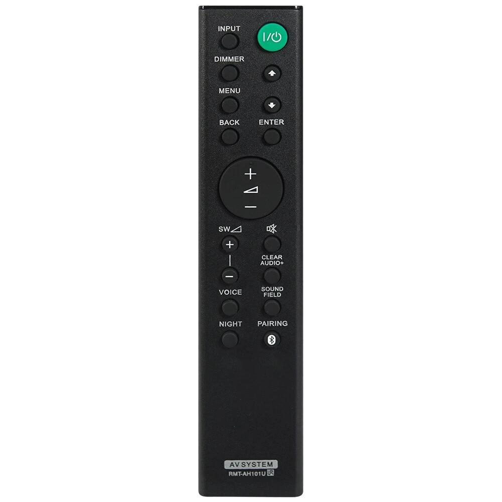 New Rmt Ah101u Remote Control Fit For Sony Soundbar System Htct380