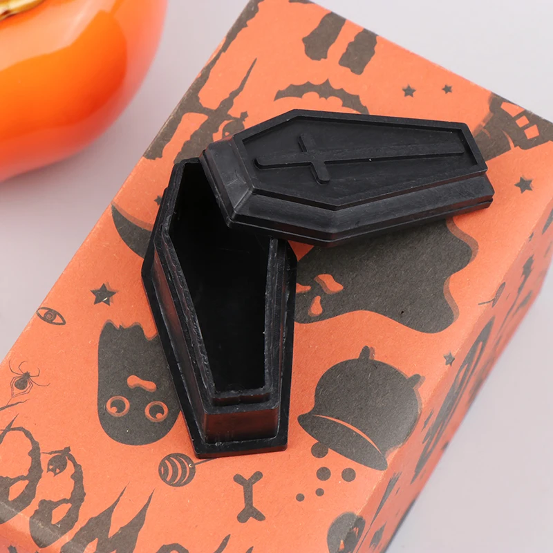 Halloween Treat Coffin Box With Lids Home Decor Miniature Coffin Boxes Halloween Treat Boxes Prank Props