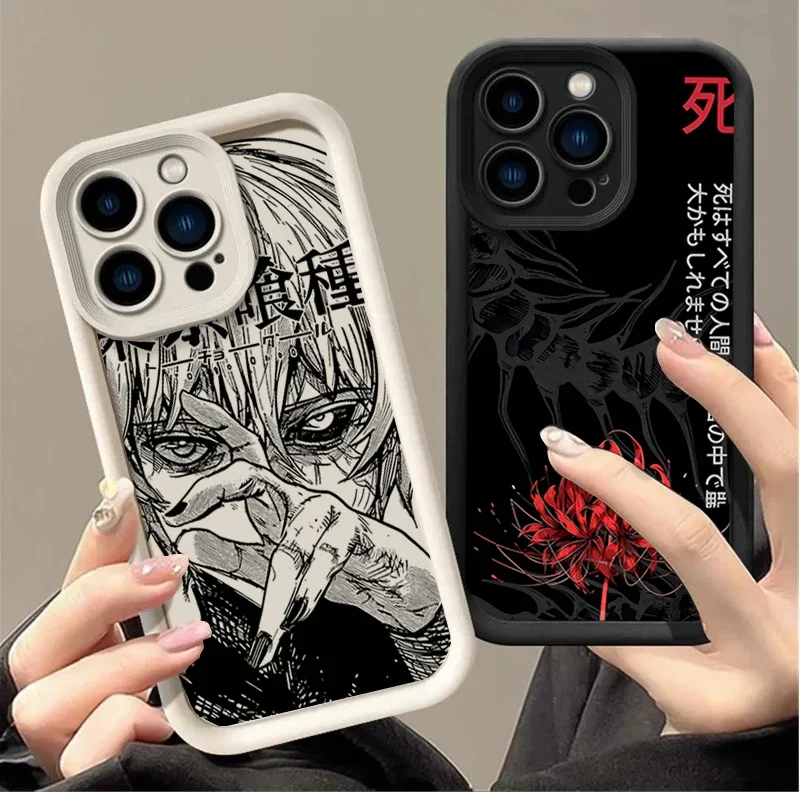 Anime Tokyo Ghouls Phone Case Cover