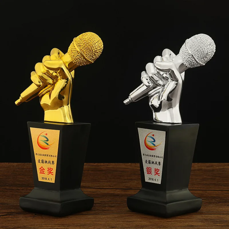 Golden-Microphone-Trophy-Good-Voice-Trophy-Music-Award-Cup-Trophy