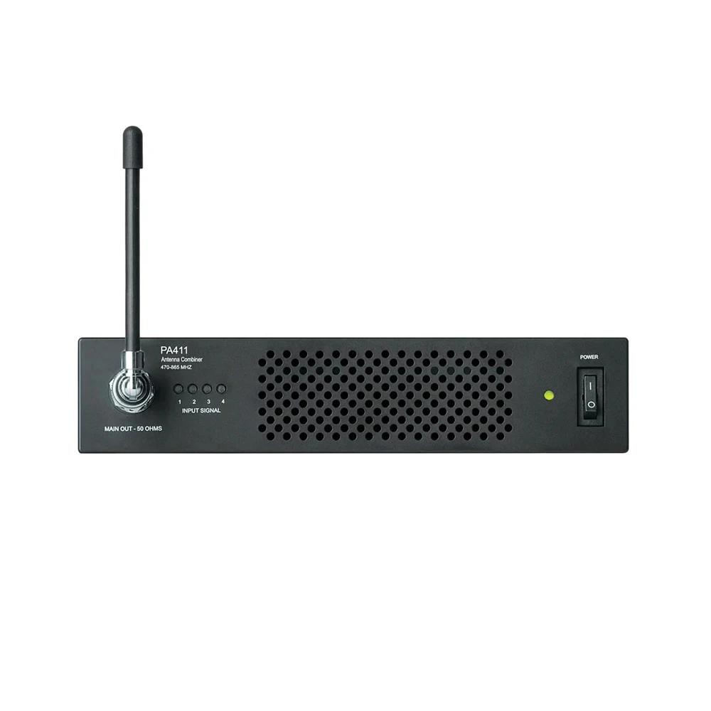 PA411 전문가용 인이어 모니터 UHF 안테나 결합기 PA805 패시브 안테나 분배 시스템 IEM 신호 증폭기