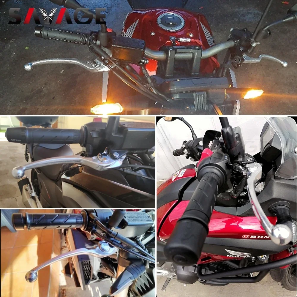 Leviers De Frein Et D'embrayage Pliables Pour Honda Hornet CB750 (2021-2025) - Alliage Aluminium CNC, 6 Positions Réglables, Noir