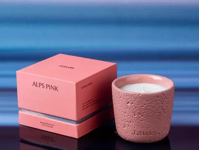 Aromatherapy Candle Household Indoor Durable Fragrance Hand Gift Birthday Gift Box